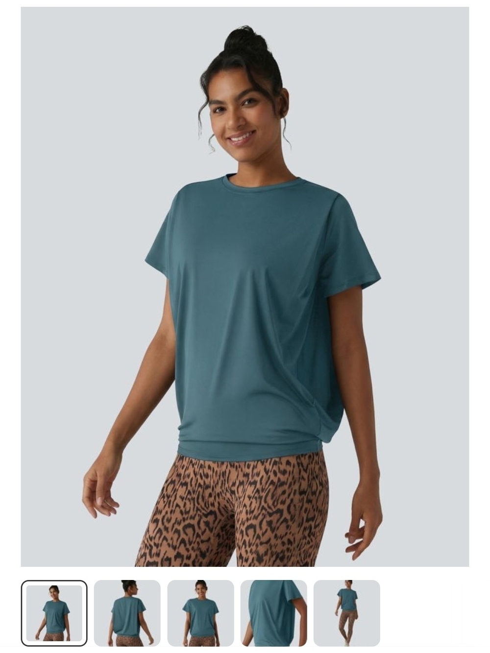 Halara InstantCool Yoga Tshirt Size M BNWT